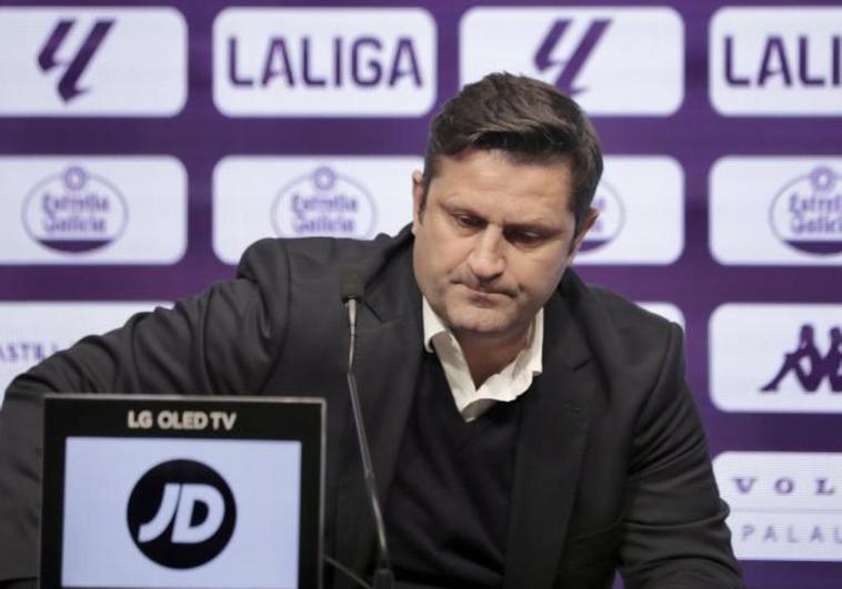 Catoira niega que el Real Valladolid siga pagando a Gustavo Henrique